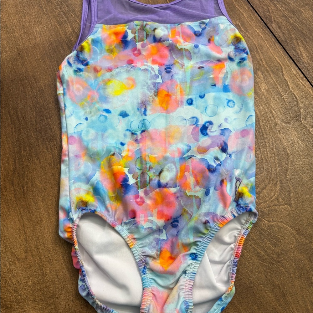 Colorful Plum Gymnastics Leotards - Picture 2 of 10